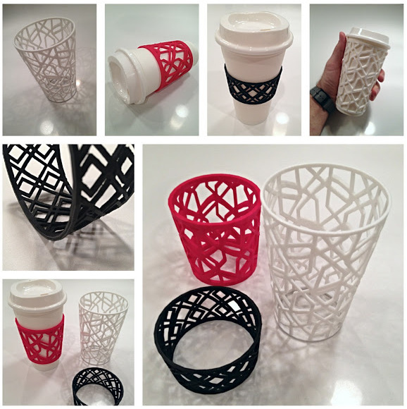 Custom Sleeve for Coffee and Tea Cups