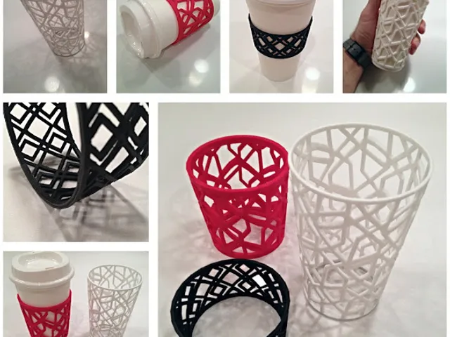 Custom Sleeve for Coffee and Tea Cups