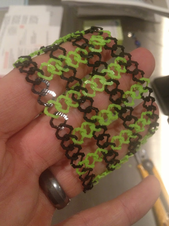 Miniatura 15 do modelo 3D Customizable Chainlink Bracelet
