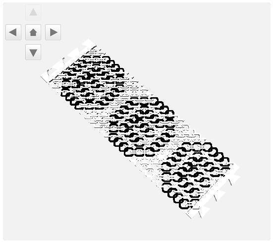 Miniatura 19 do modelo 3D Customizable Chainlink Bracelet