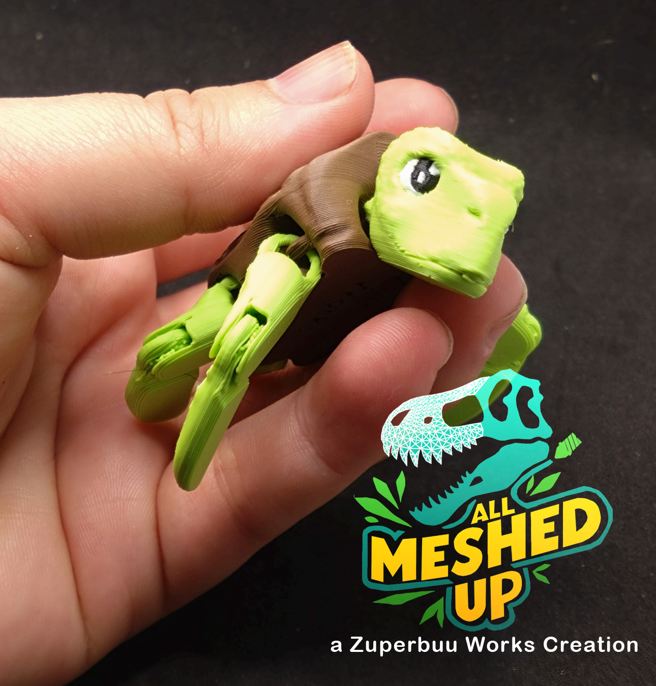 Articulated Baby Turtle & Tortoise Toys