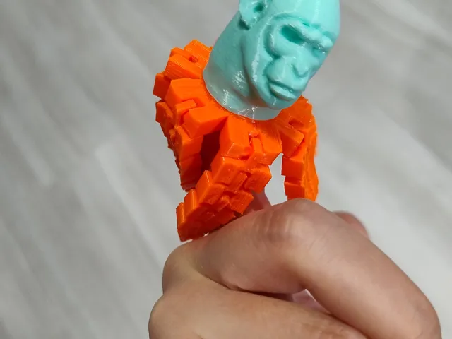 Italian Brainrot Banana FLEXY print in place