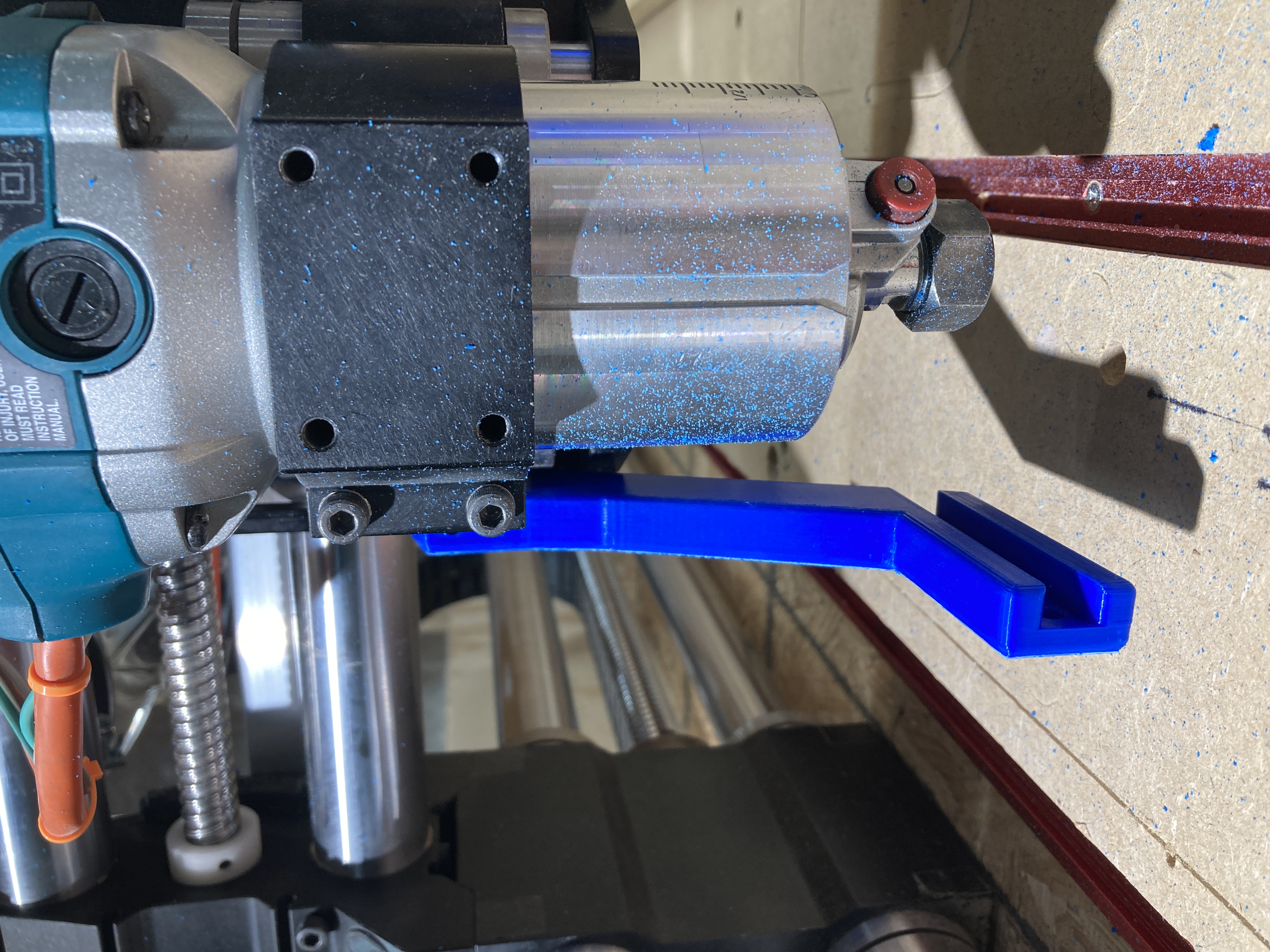 Stronger Onefinity CNC Suckit Dust Shoe Arm