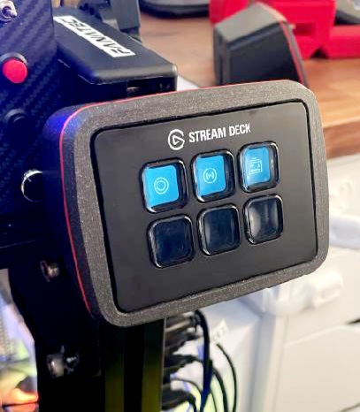 Stream Deck Mini Mounting Case