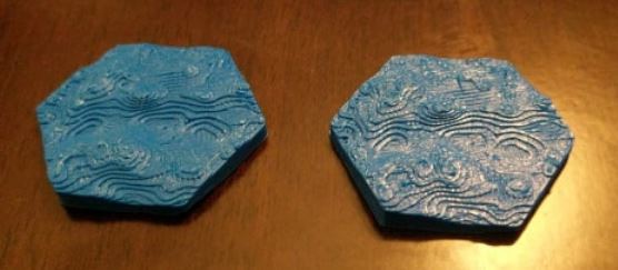 Terraforming Mars - Ocean Tile