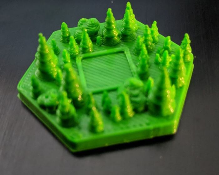 Terraforming Mars - Greenery Tile
