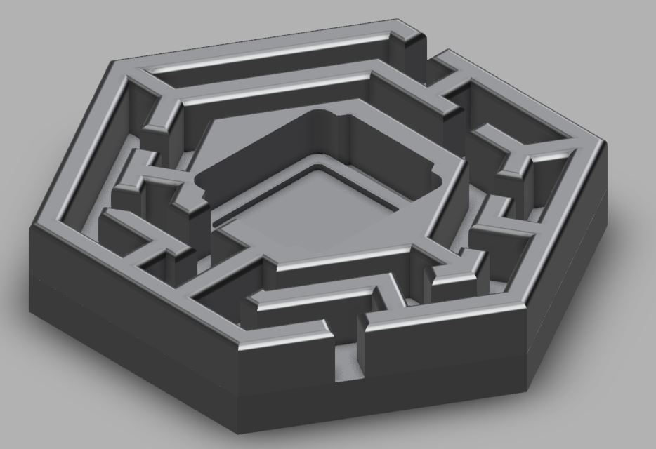 Terraforming Mars - Hedge Maze Tile