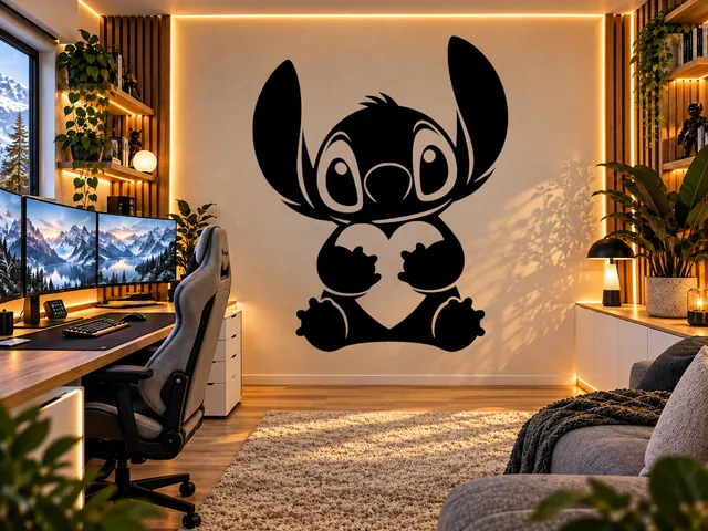 WallArt - Stitch 005