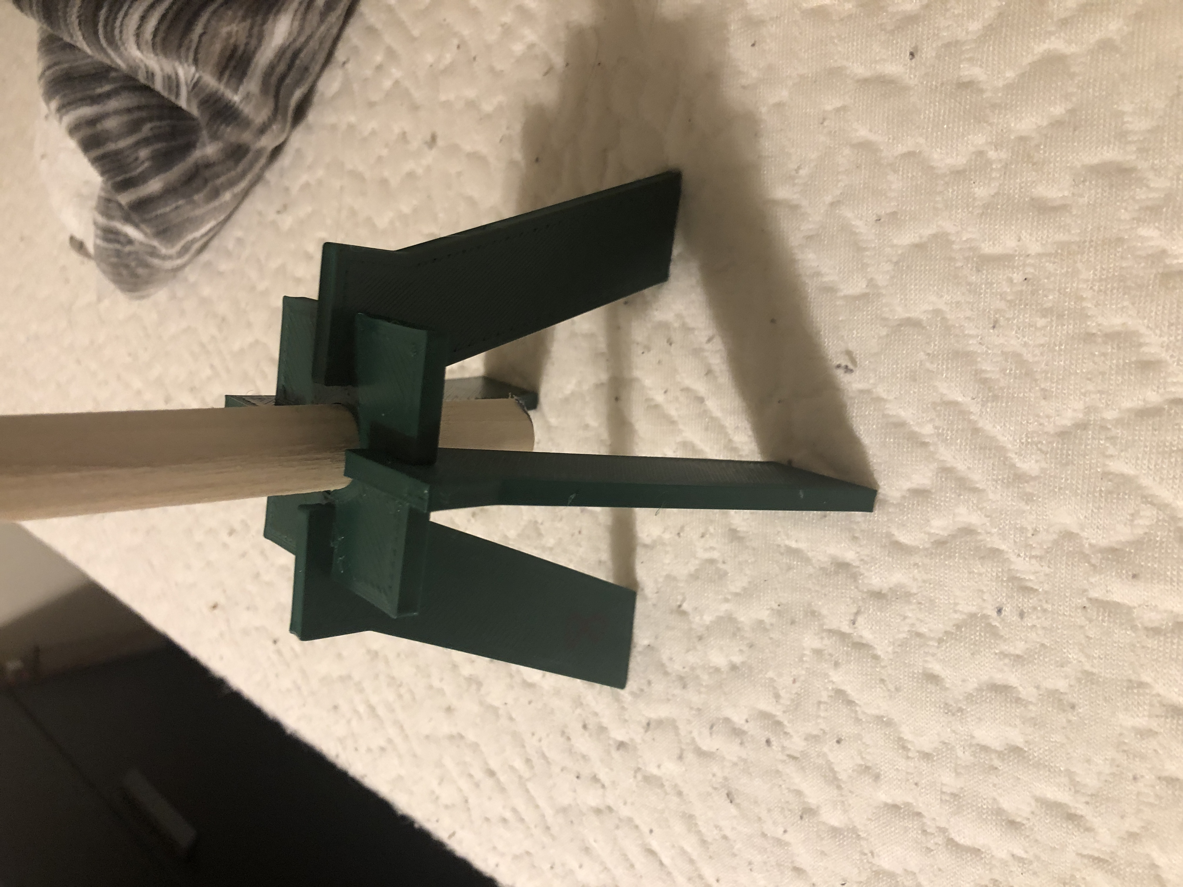 Diy OverHead Camera Rig Feet/Stand by mxrtin21 Download free STL