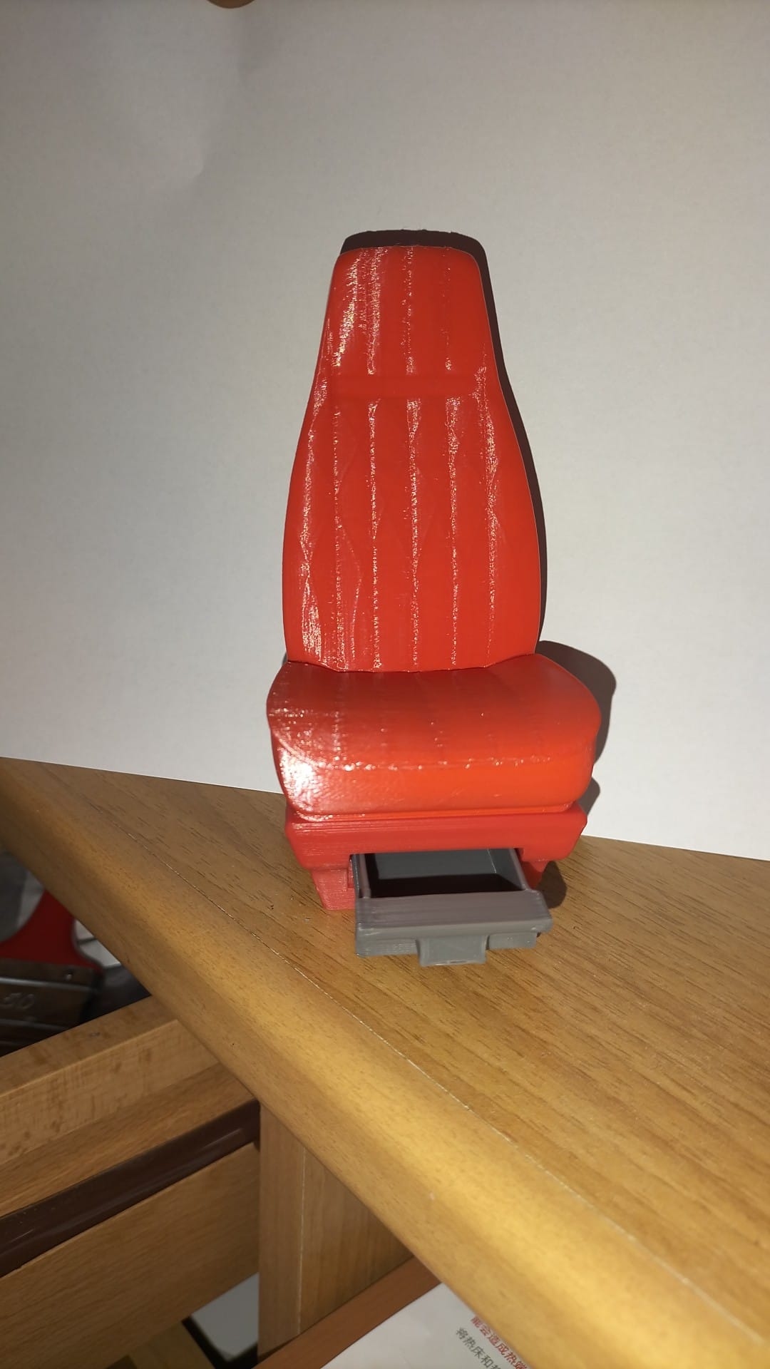 MAX TEAM 3DSets storage compartment under the seat by NOSTRADAMU S