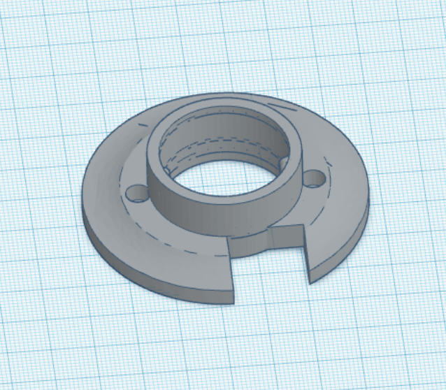 X1C Mount Rotatable Spool Holder — thumbnail 4
