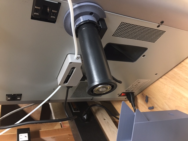 X1C Mount Rotatable Spool Holder