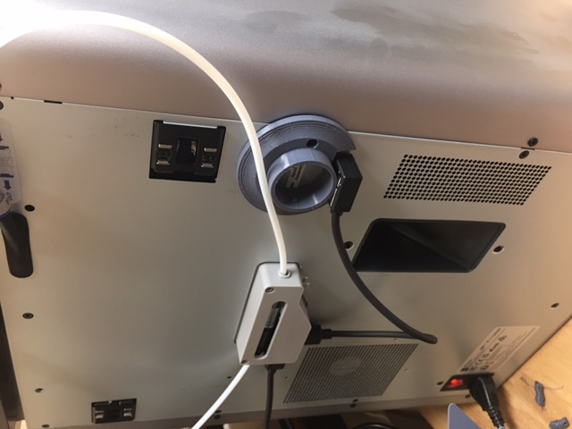 X1C Mount Rotatable Spool Holder — thumbnail 2