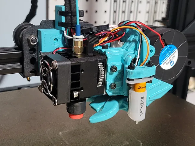 H2 V2S Revo mount for Biqu B1 SE Plus