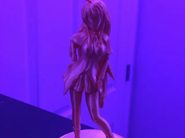 Rias Gremory Figurine Optimized for Printing