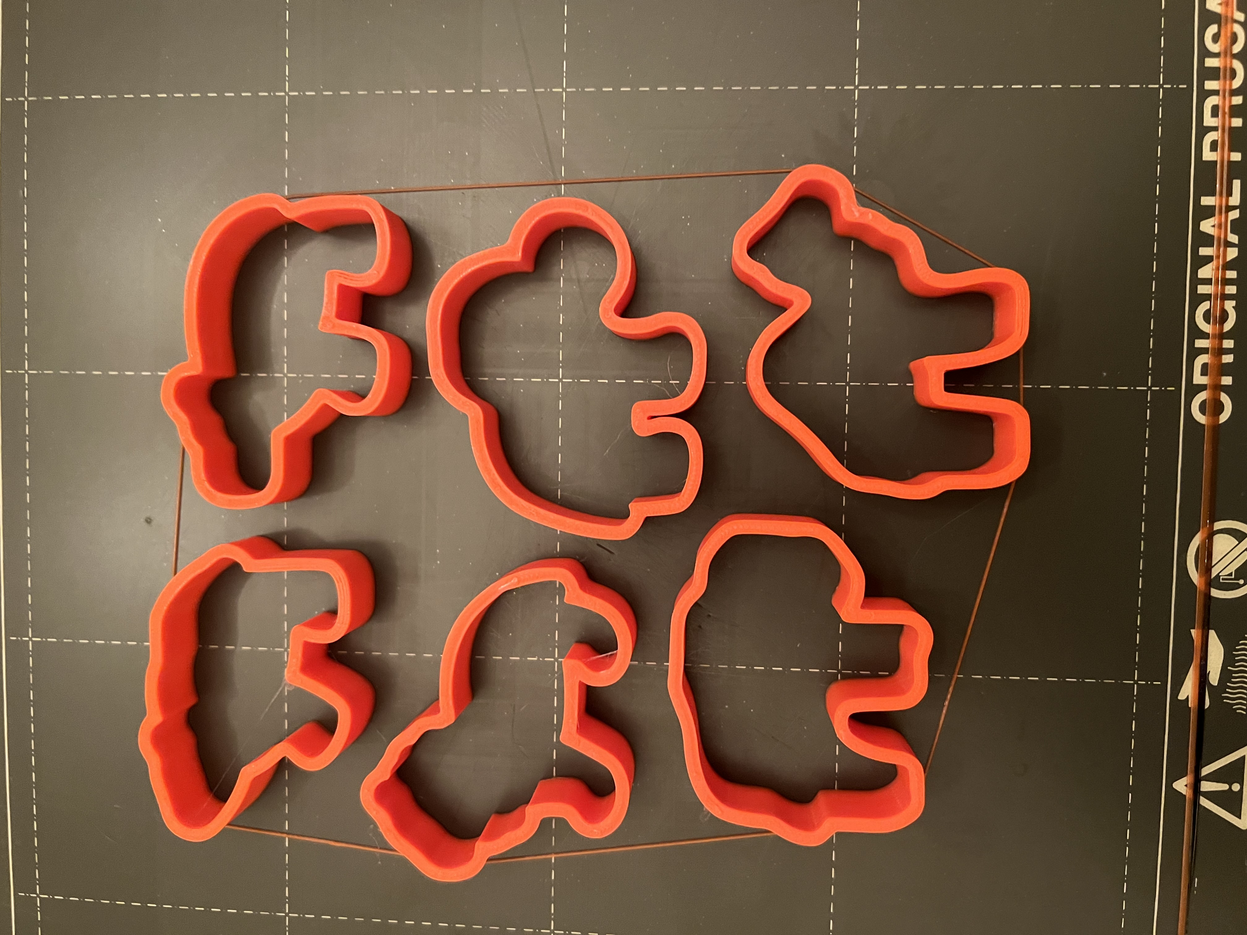 Circus Animal Cookie Cutters