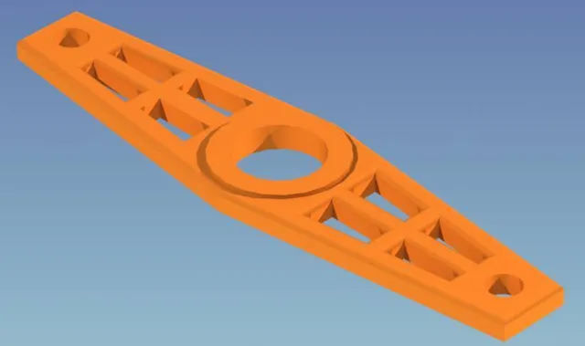 Linear Insulator for KLM KT34 Antenna