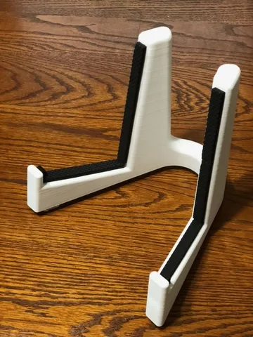 STL file Foldable guitar stand 🎸・3D print object to download・Cults