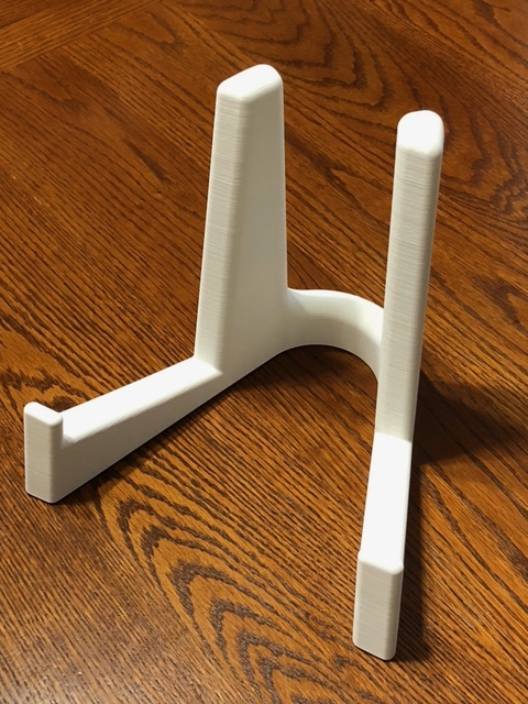 Miniatura 6 do modelo 3D 3/4 Guitar Stand