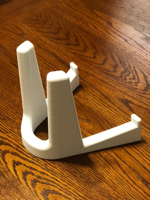 Miniatura 7 do modelo 3D 3/4 Guitar Stand