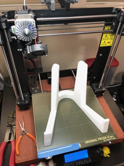 Miniatura 8 do modelo 3D 3/4 Guitar Stand