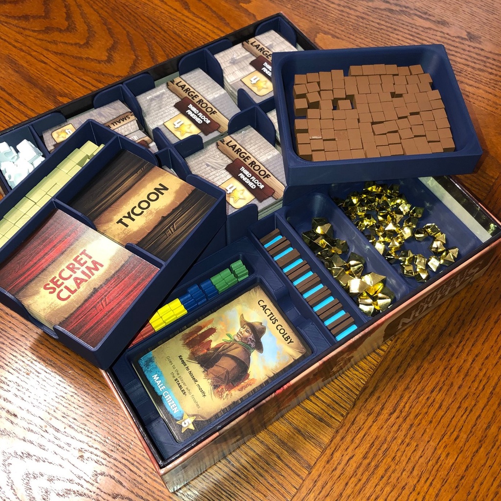 Saloon Tycoon Box Inserts