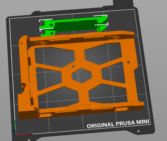 HDD frame for NAS Asustor