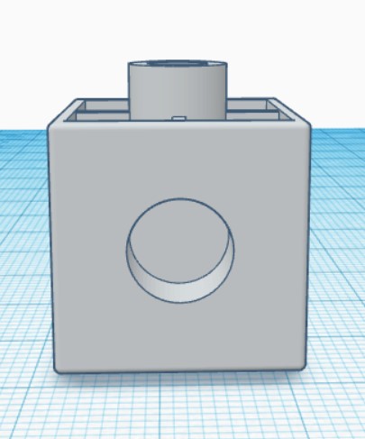 Calibration linking cube