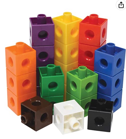 Miniatura 2 do modelo 3D Calibration linking cube
