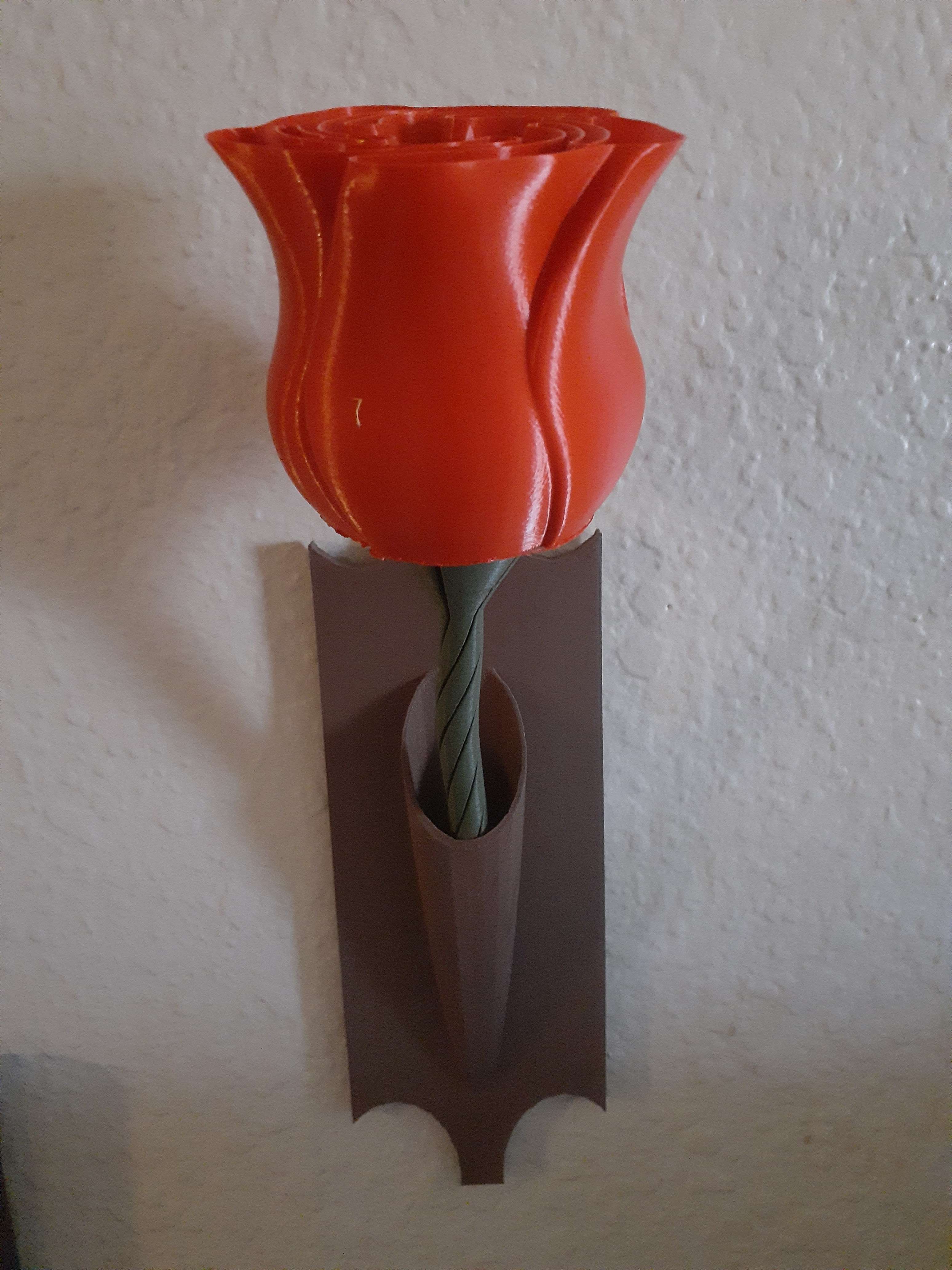 Single Flower Wall Sconce