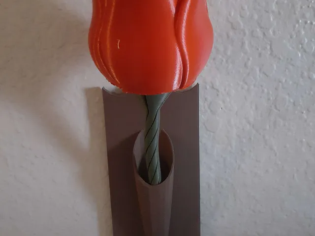 Single Flower Wall Sconce