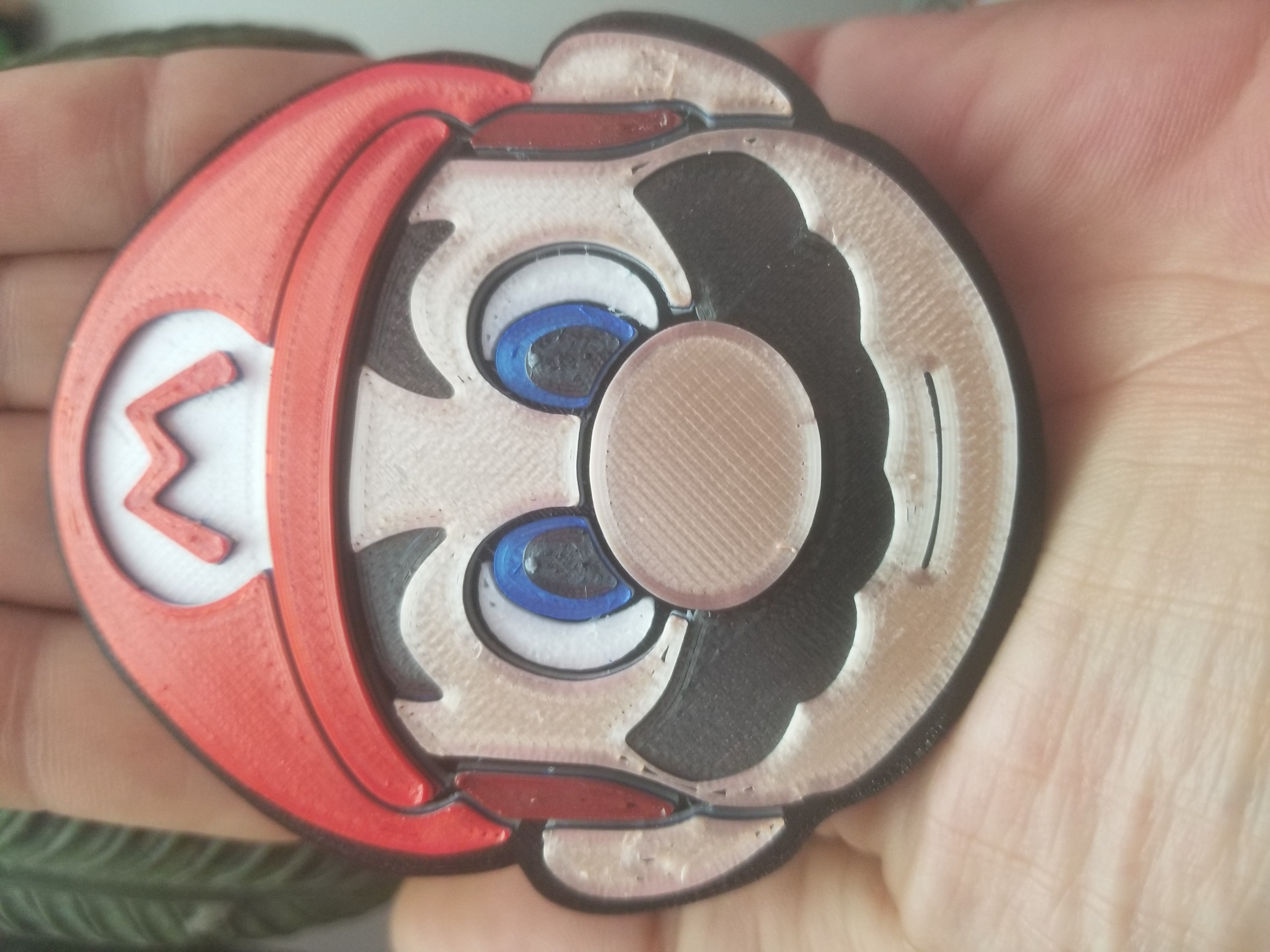 Super Mario Selfie