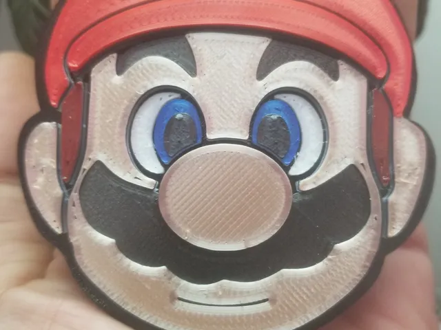 Super Mario Selfie