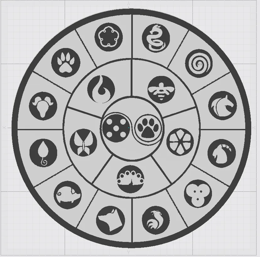 All Pokemon Type Symbols Images - Circle, HD Png Download