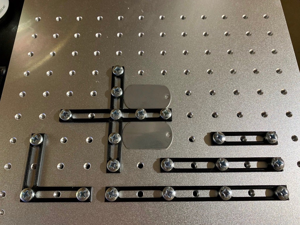 Fiber Laser Fixture Set