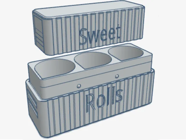 Stackable 35mm Film Case - v2