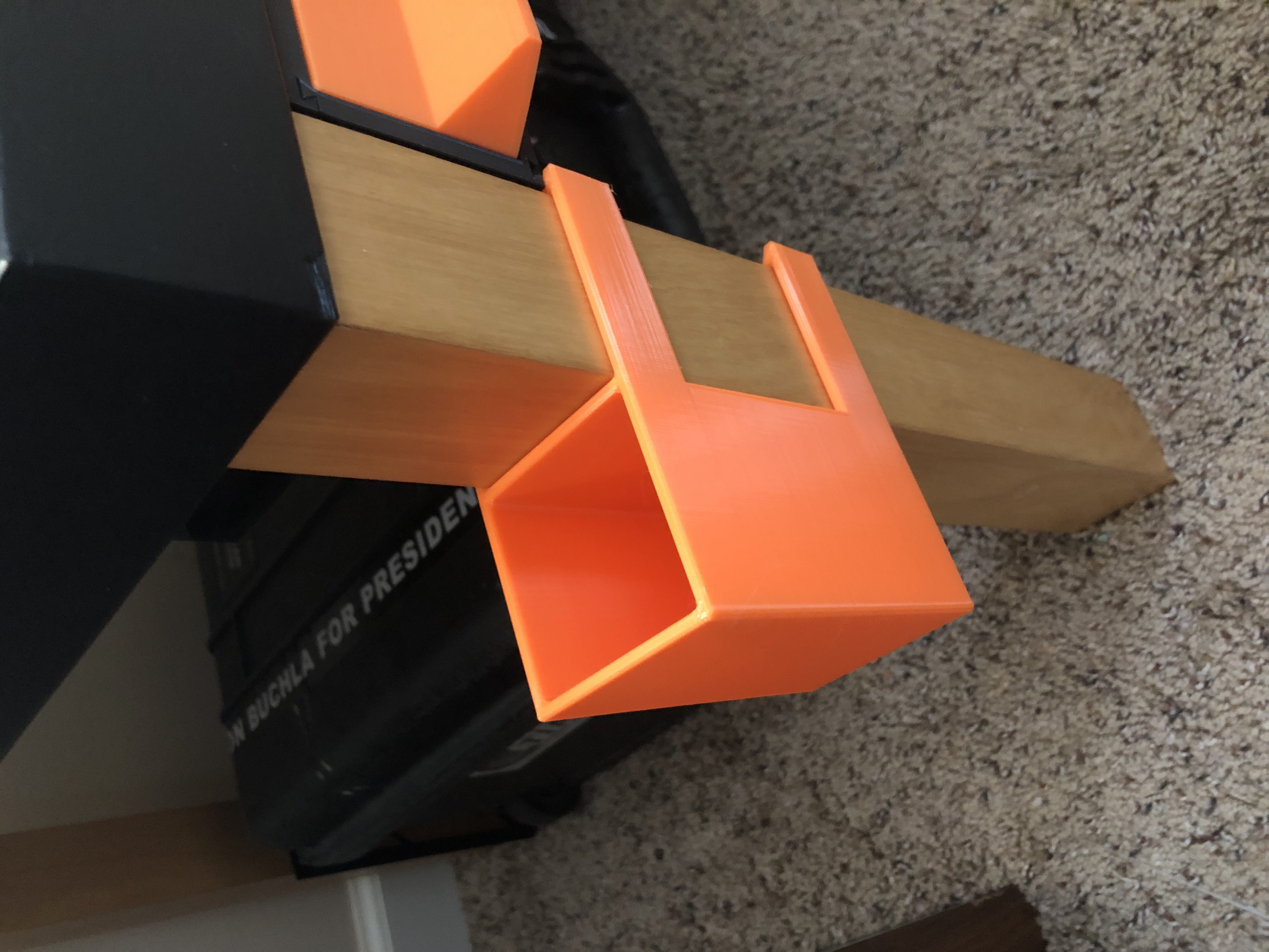 IKEA Lack Housing Trash Bin Container (no supports)