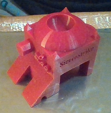 SIERRASTRIKE's 1st 3D Model