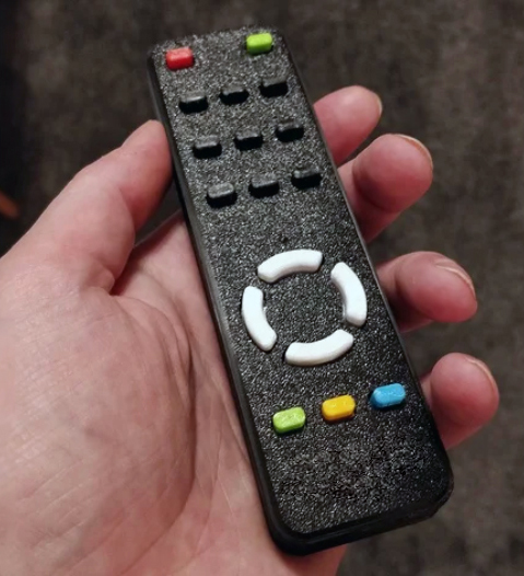 Toy TV remote