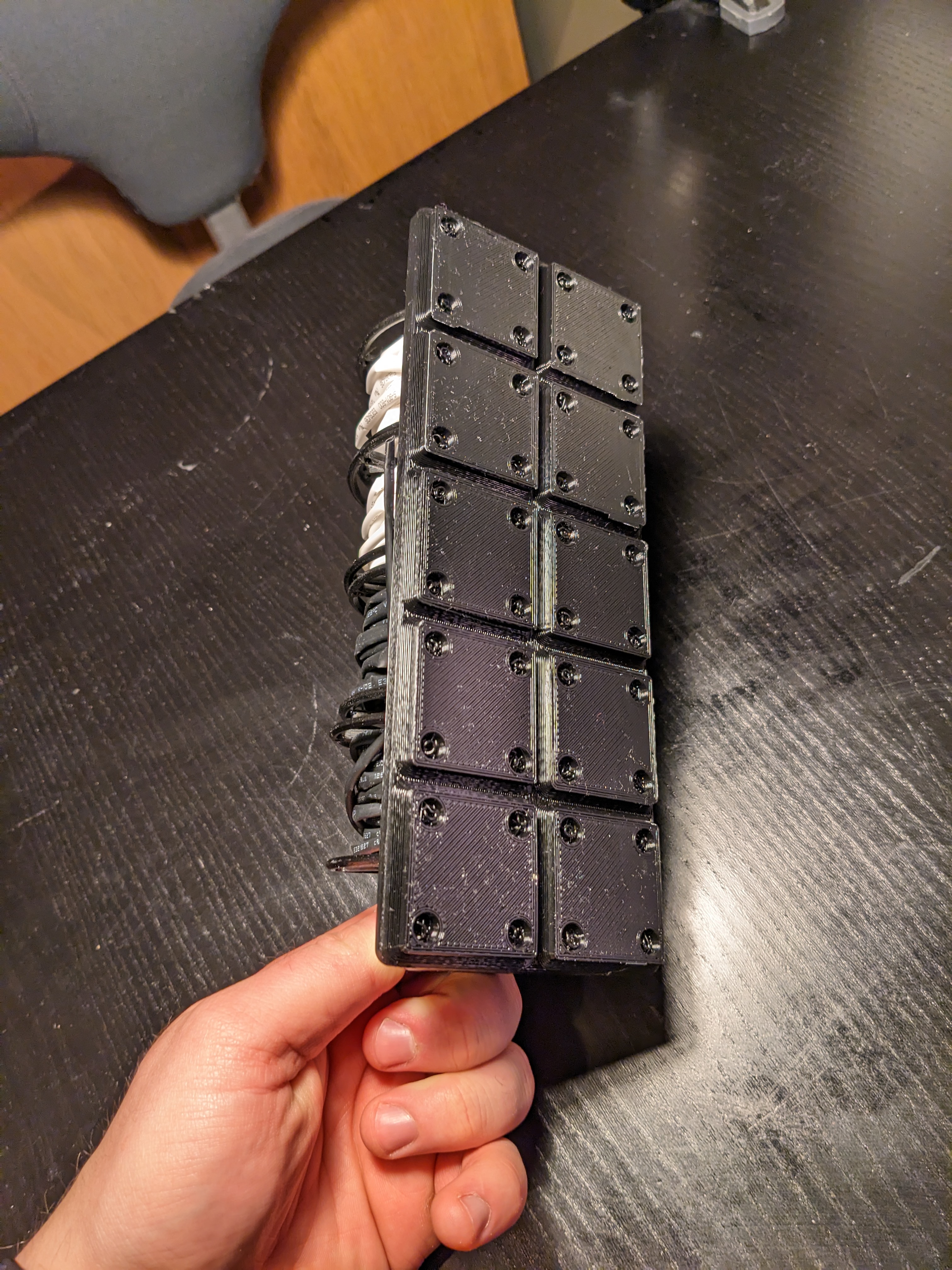 Miniatura 4 do modelo 3D Gridfinity Cable Spool Holder
