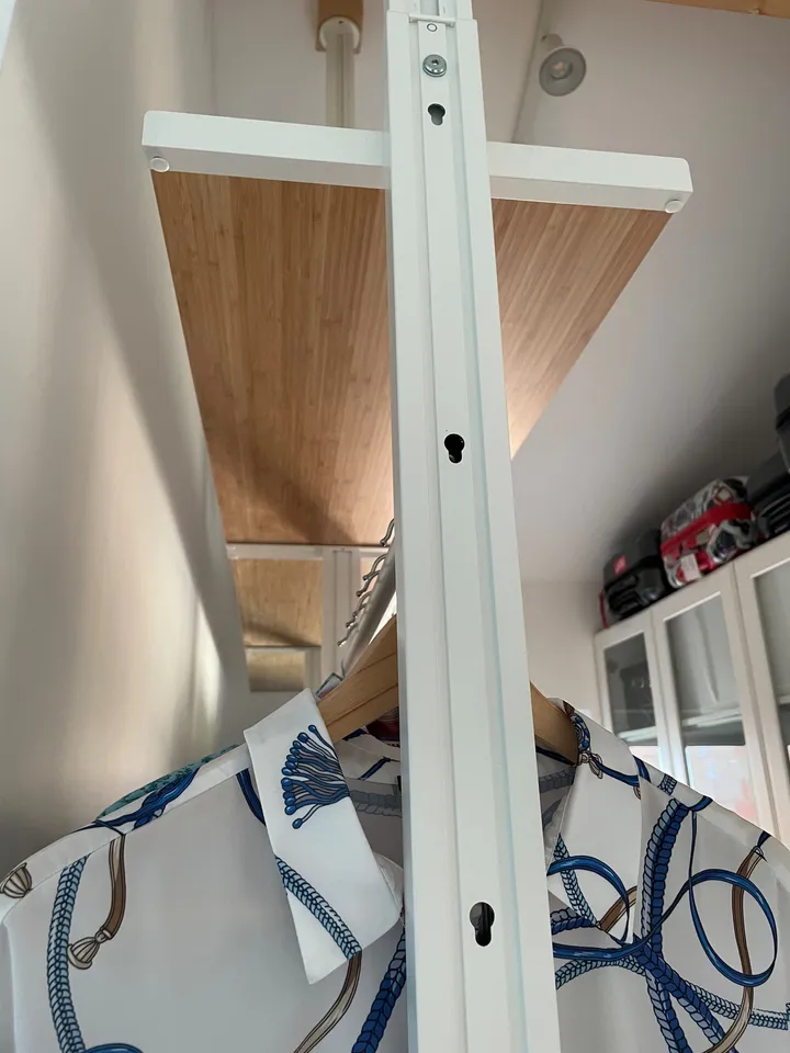 Front-Haken Aufhängung passend zu Ikea-Ivar Regalbrettern Einlegeböden 2  Stück