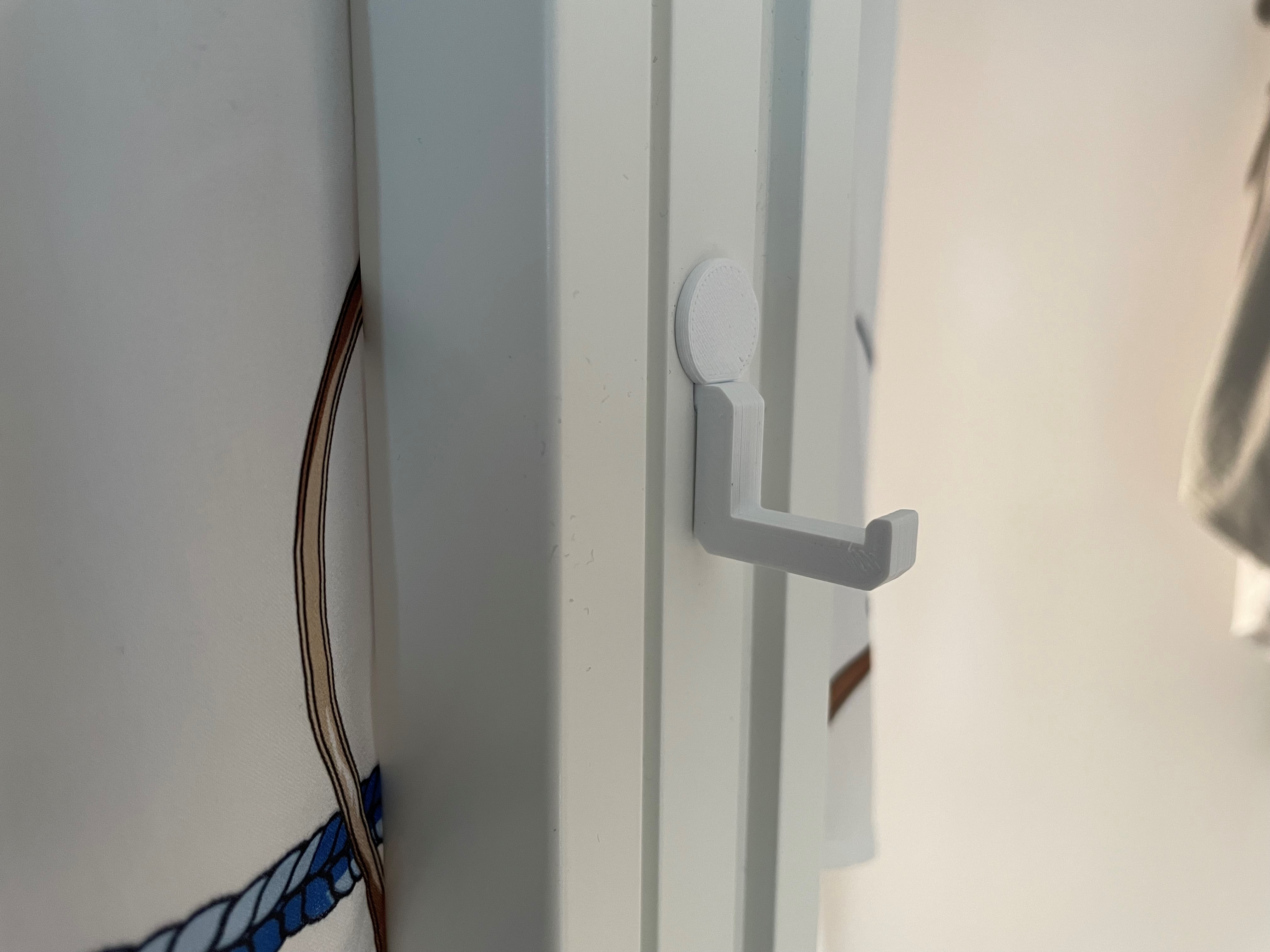 BASIC Hook for IKEA Elvarli pillar (4 versions) / Einfacher Haken für IKEA Ekvarli Pfosten (4 Varinten)