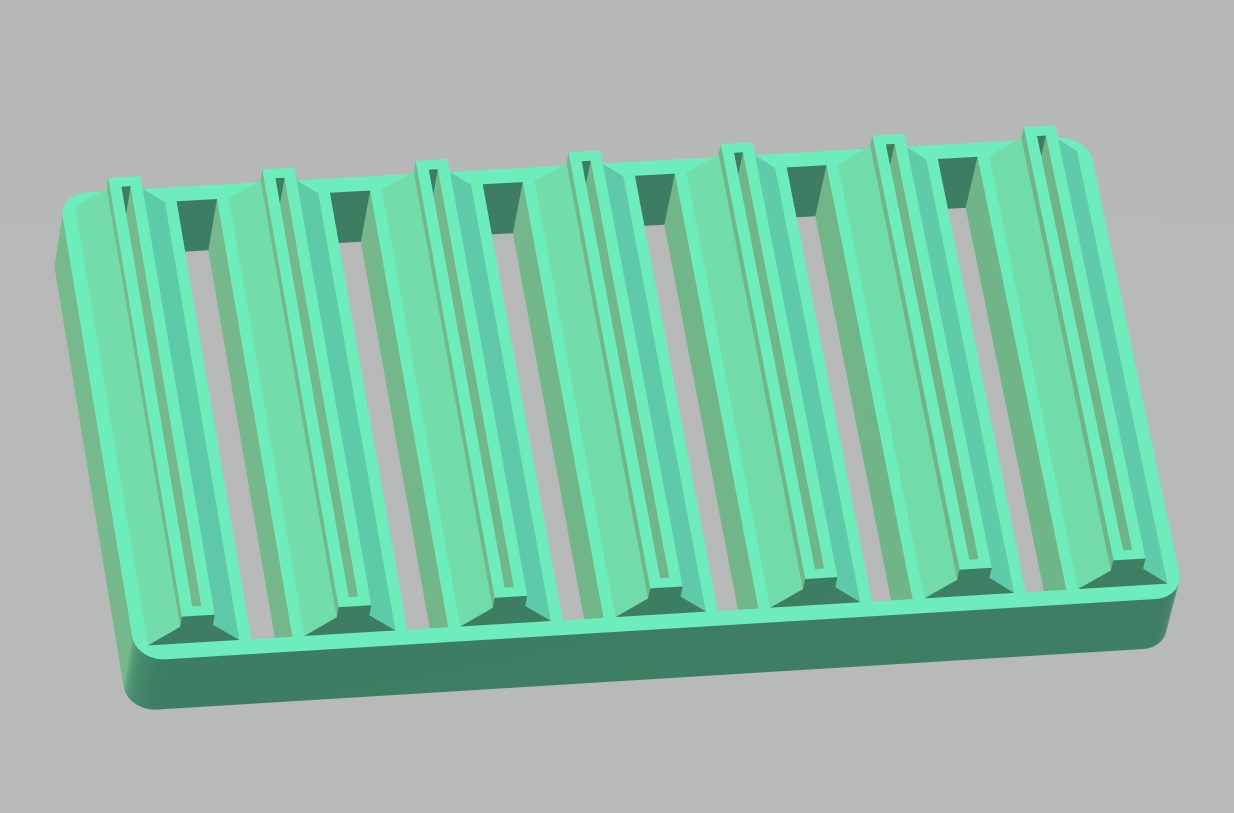 PCI Slot Card Storage Base