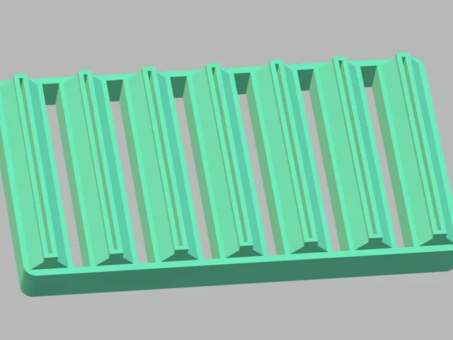 PCI Slot Card Storage Base