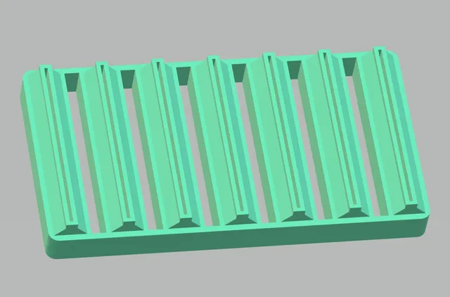 PCI Slot Card Storage Base