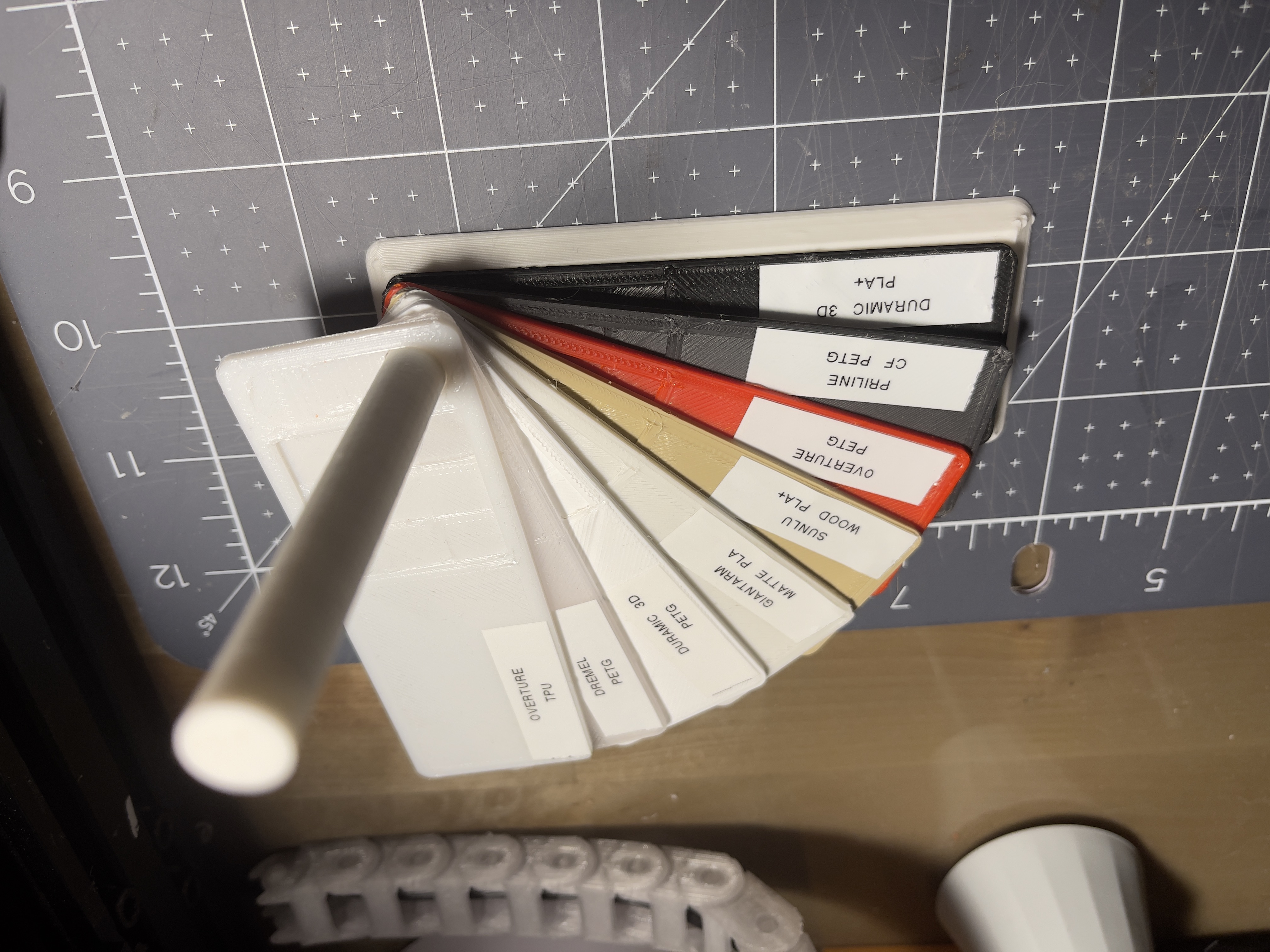 Filament Sample Display