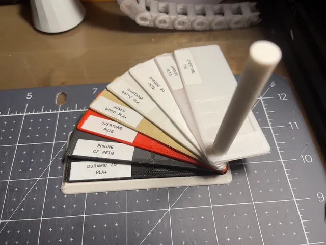 Filament Sample Display