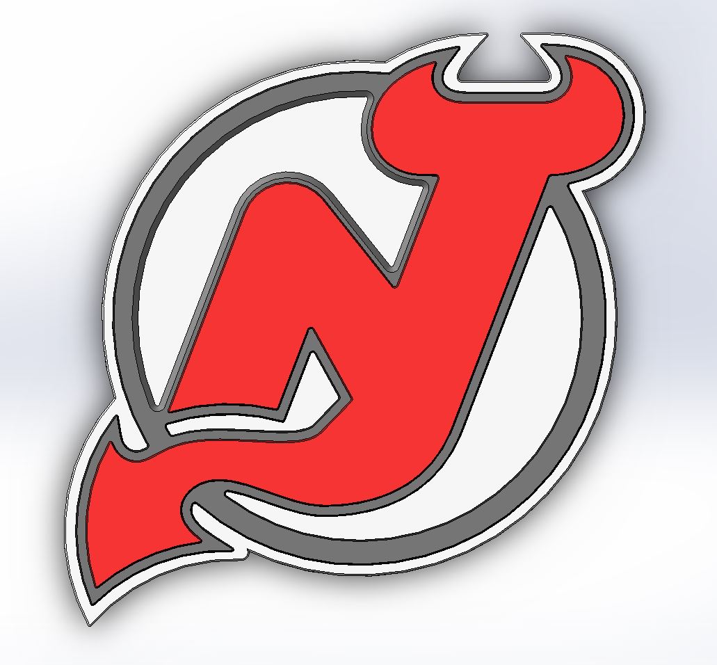 Logo new sale jersey devils