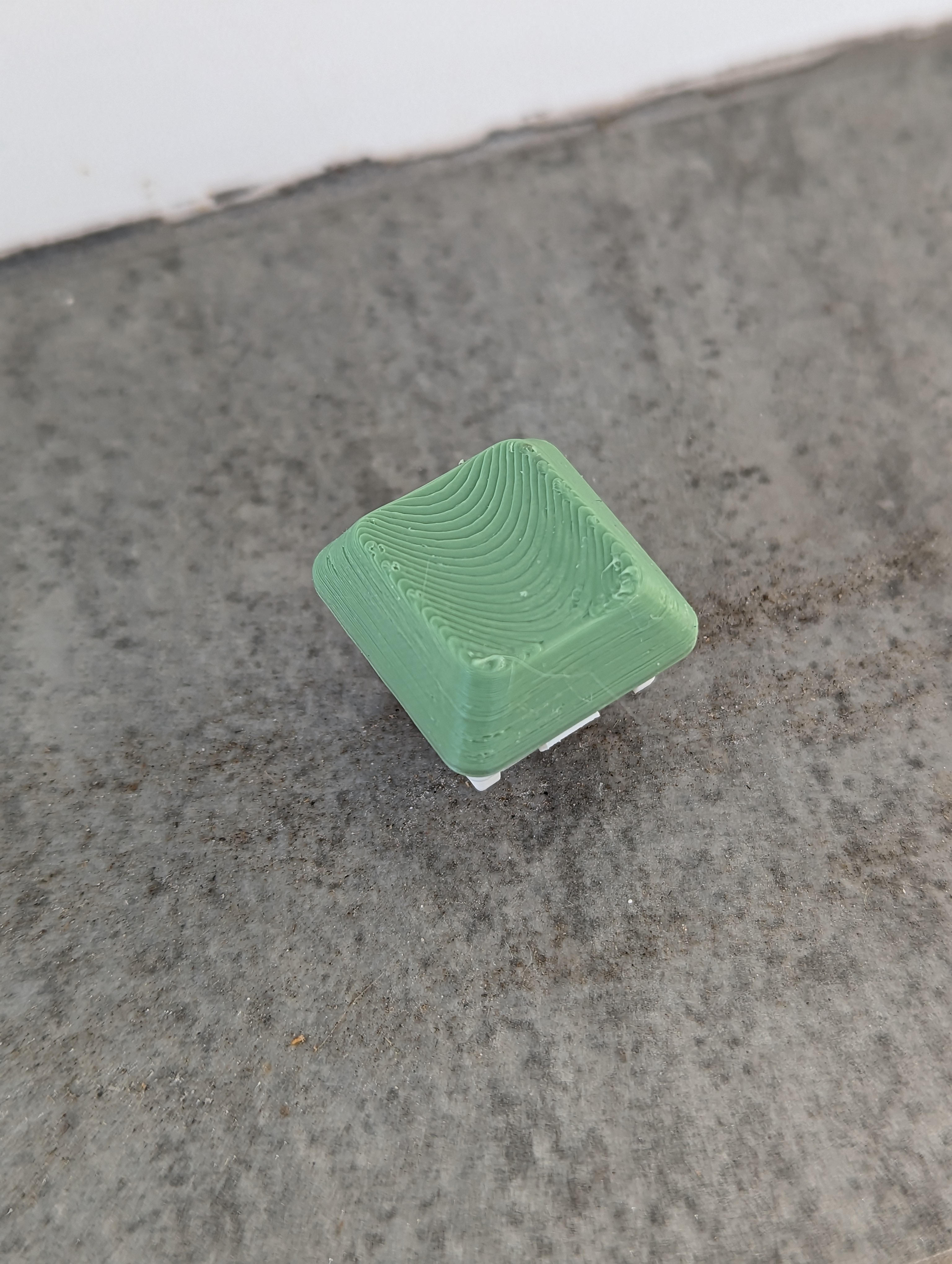 Miniatura 2 do modelo 3D Low profile MX stem keycap