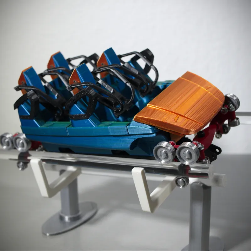 Vekoma Classic Roller Coaster Car by Thomas Fischer Download